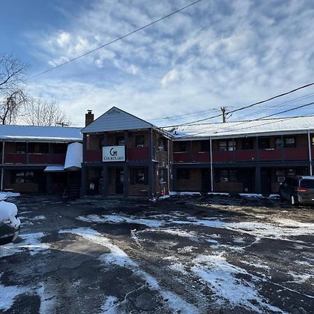 Central Motel Courtyard White Plains Exterior foto