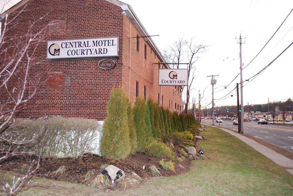 Central Motel Courtyard White Plains Exterior foto