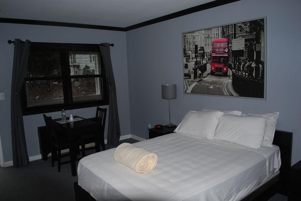Central Motel Courtyard White Plains Exterior foto