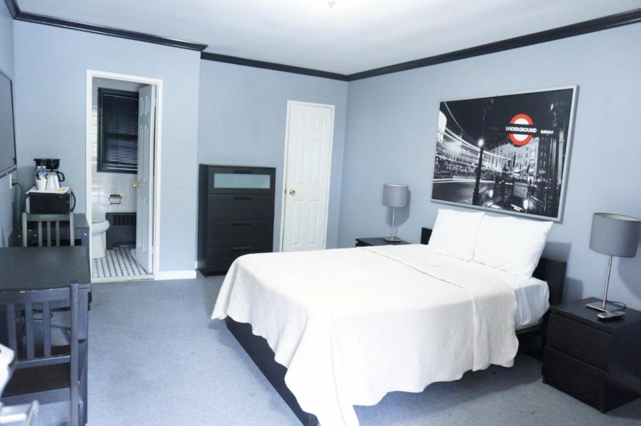 Central Motel Courtyard White Plains Exterior foto